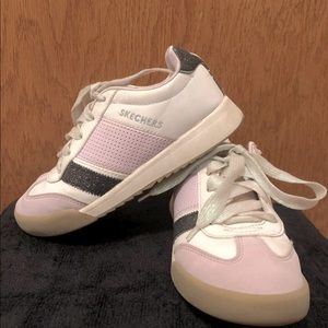 Girls Zinger-Sparkle Flex Skecher Shoes